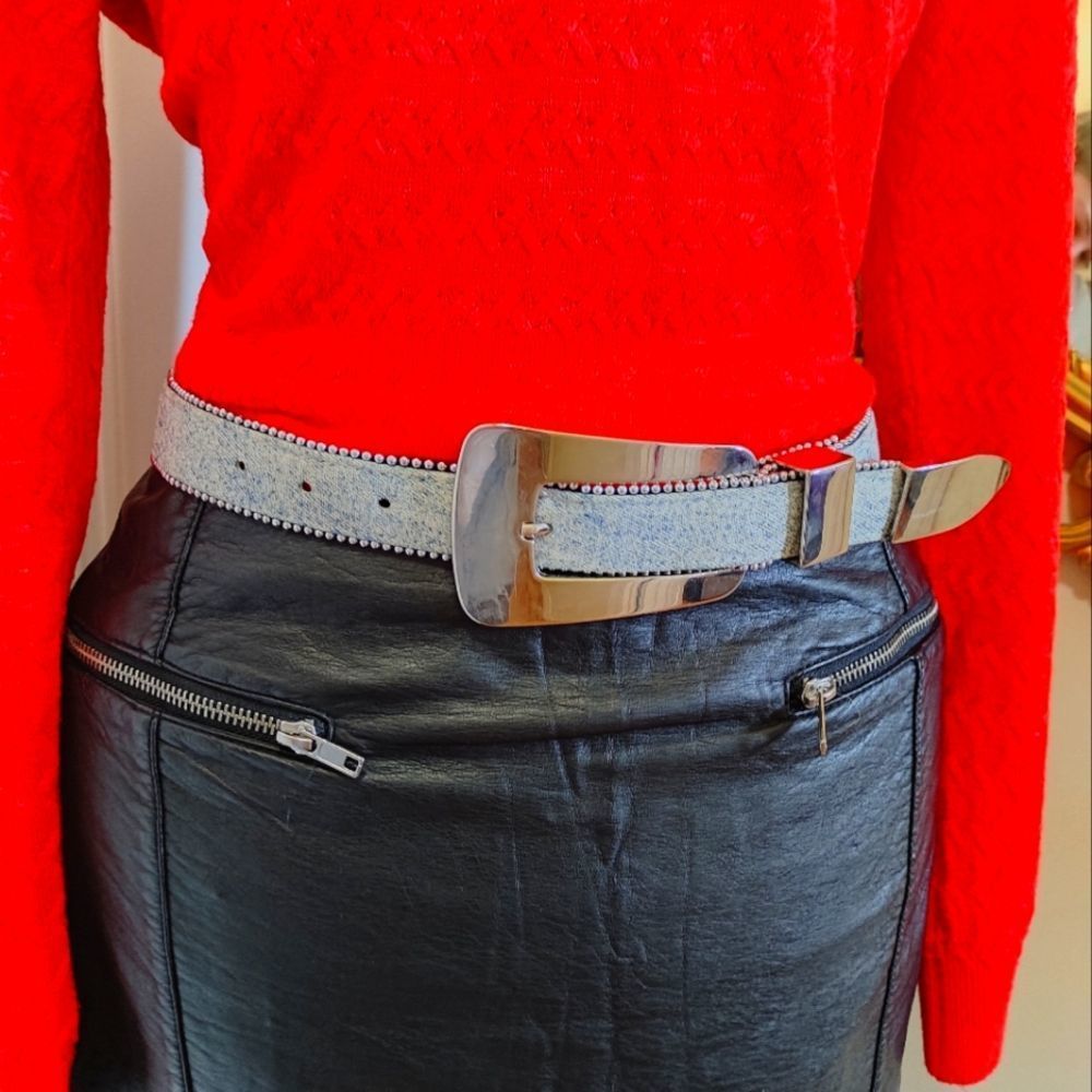 Acid Wash Belt